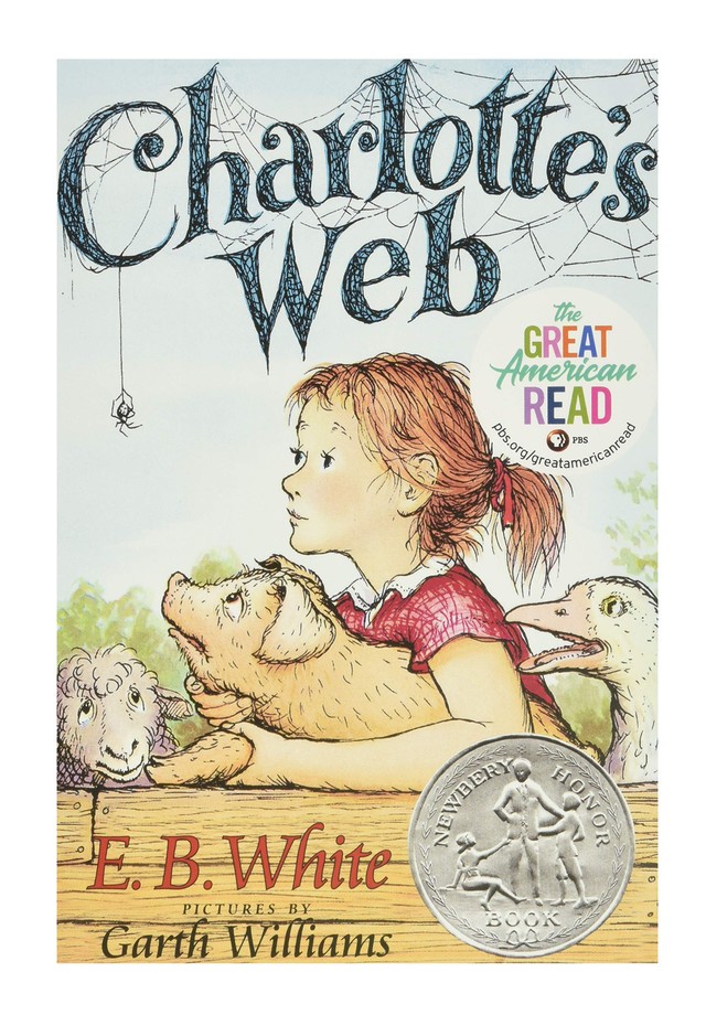 Charlotte’s Web, por E.B. White (Foto: Reprodução/ Amazon)