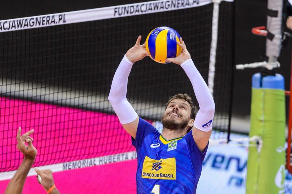 Volei Taubate Anuncia A Contratacao Do Levantador Bruninho Volei Ge