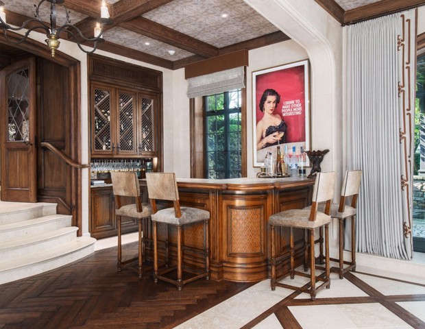 Tommy Hilfiger coloca mansão "de contos de fada" à venda por R$ 250 milhões (Foto: Divulgação)
