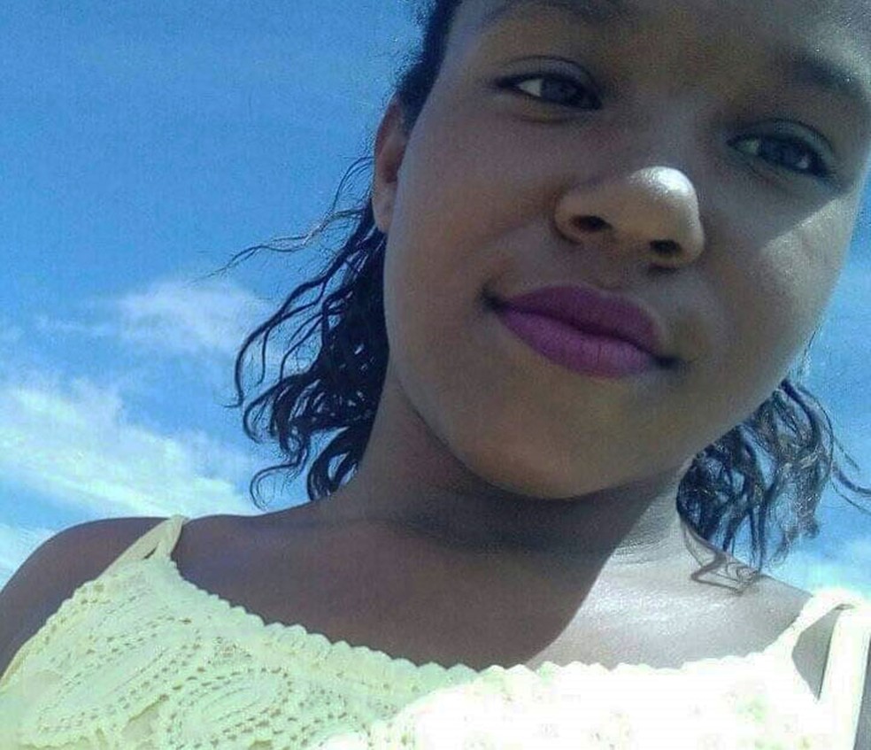Menina de 12 anos foi picada por cobra e morreu 14 dias apÃ³s ataque de animal em Camacan, no sul da Bahia â Foto: Arquivo Pessoal