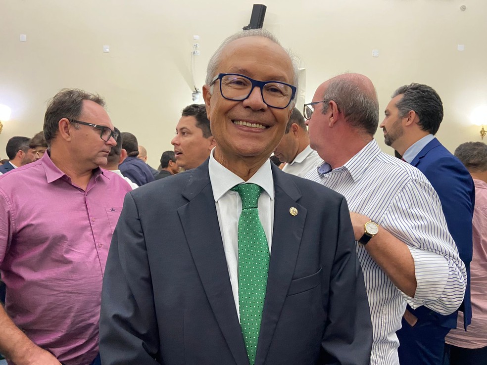 José Wanderley Neto é eleito vice-governador de Alagoas para mandato-tampão — Foto: Michelle Farias/g1