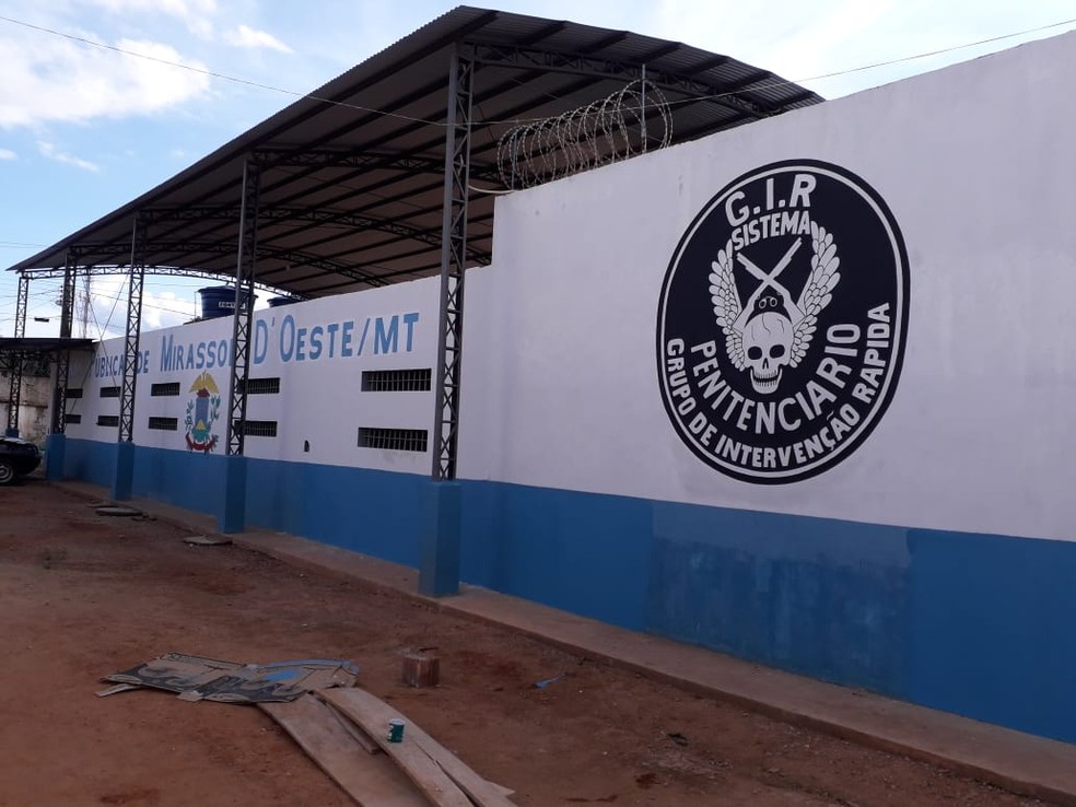 De acordo com a Sesp-MT, inauguração se refere apenas uma sala multiuso e um pavilhão — Foto: Sesp-MT/Divulgação