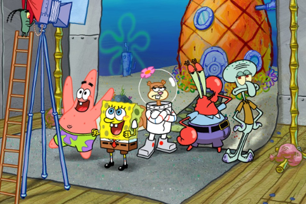 Novas temporadas de Bob Esponja Calça Quadrada são lançadas até os dias atuais — Foto: Reprodução/IMDb
