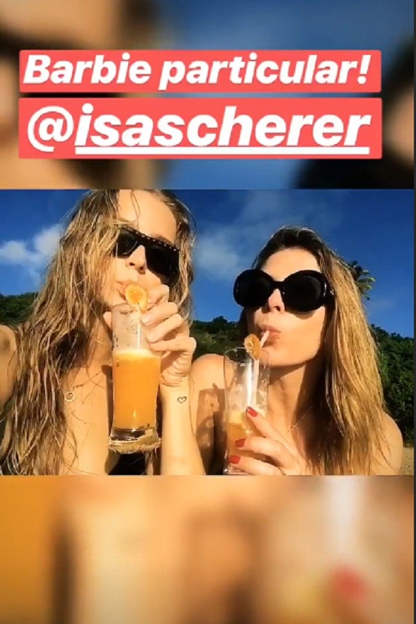 Isa e Sheila (Foto: Instagram/Reprodução)