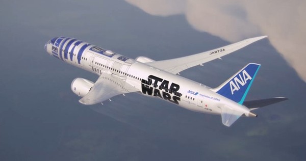 Boeing com estampa 'Star Wars' (Foto: Divulgação)