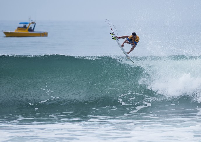 Adriano de Souza quarta fase Trestles surfe (Foto: Divulgação/WSL)