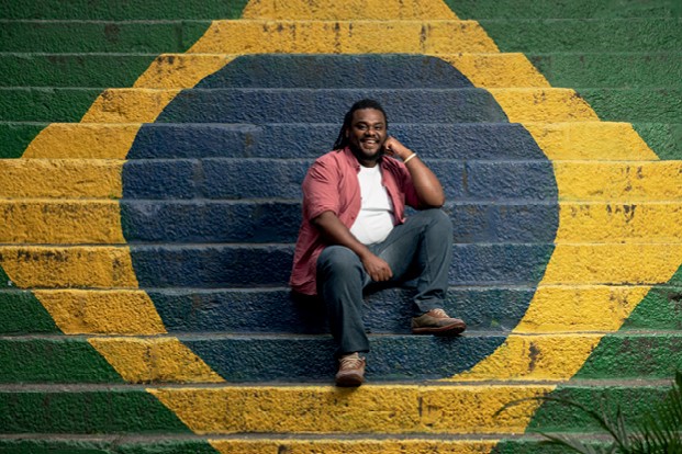 Carlos Humberto da Silva Filho criou a a Diaspora Black, a maior plataforma da América Latina dedicada “às experiências centradas no fortalecimento da cultura negra” (Foto: Ricardo Borges)