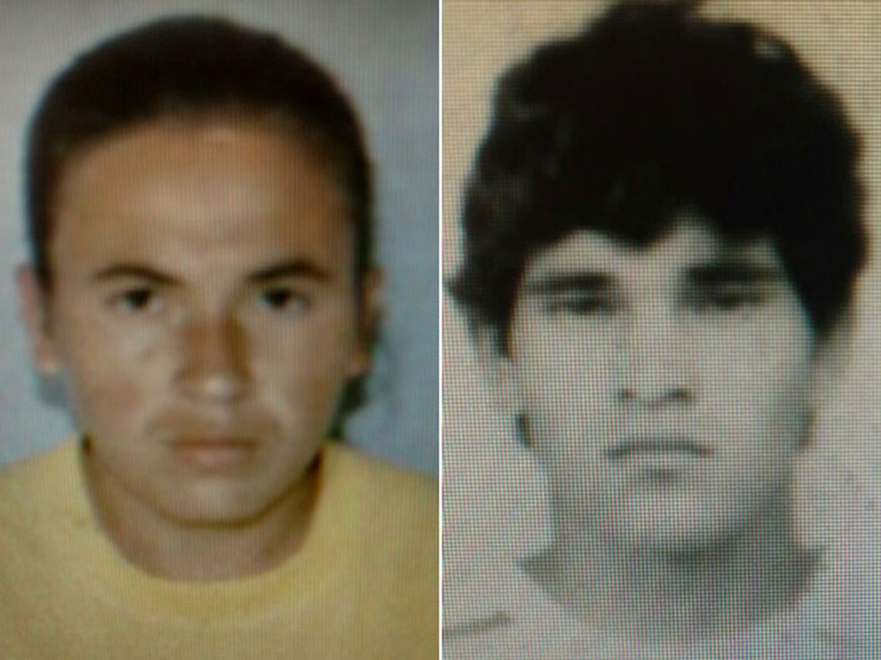 Eva Oliveira Barbosa, presa em Brasília nesta quarta-feira (21) suspeita de matar o marido; foto de arquivo do pastor Damião Nascimento, assassinado com pauladas na cabeça, facadas e asfixia (Foto: Polícia Civil/Divulgação)