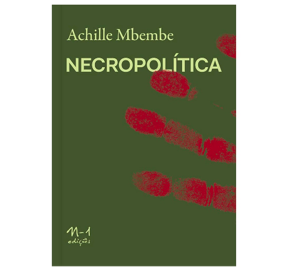 Necropolítica, por Achille Mbembe — Foto: Reprodução/Amazon