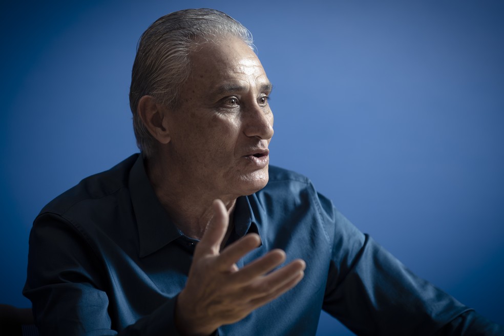 Tite, tcnico da seleo brasileira  Foto: Lo Martins