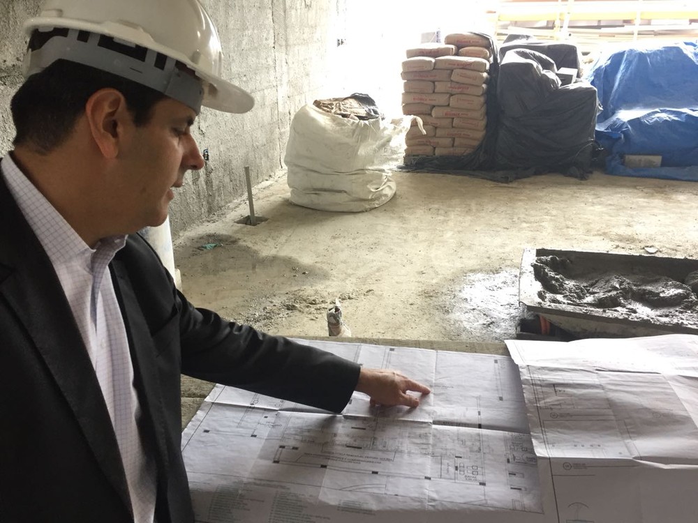 Construção de novo CT do Fla tem inauguração prevista para o fim do ano