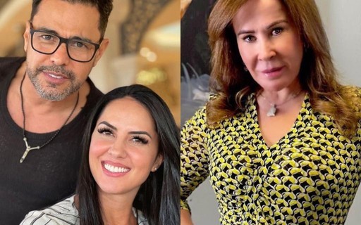 Graciele Lacerda aprova contato entre Zezé Di Camargo e Zilu: "Sou bem resolvida"