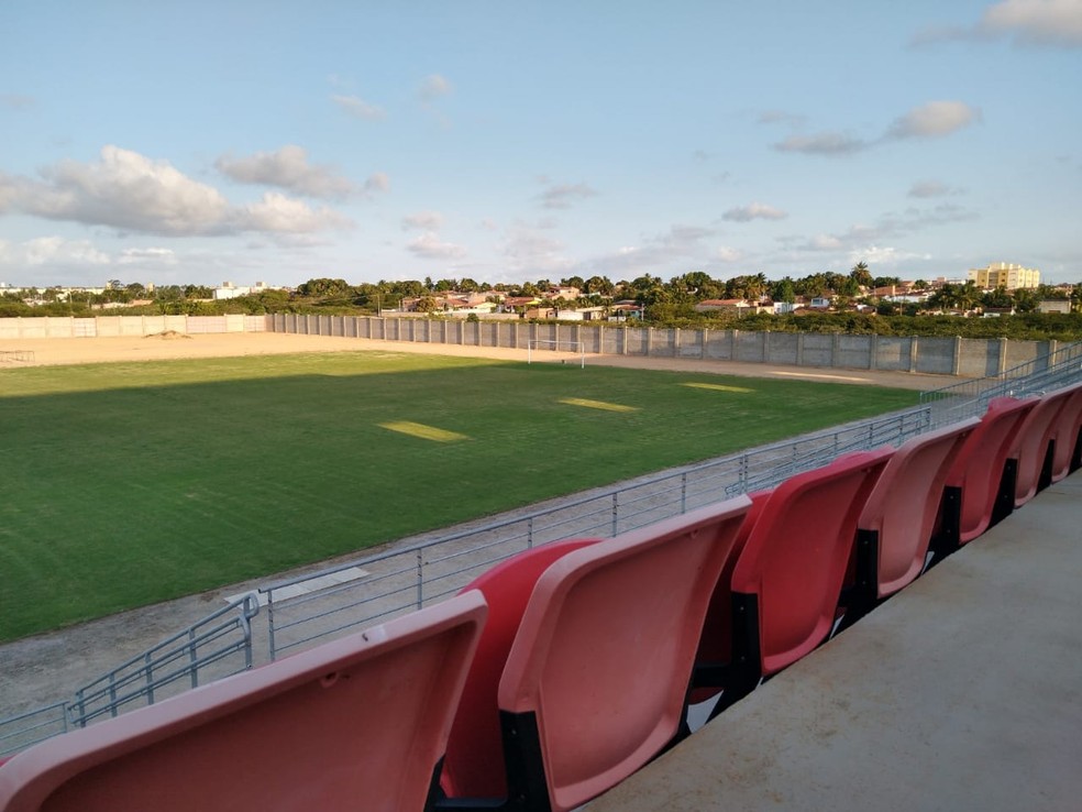 Arena AmÃ©rica â€” Foto: Oscar Xavier/Inter TV Cabugi