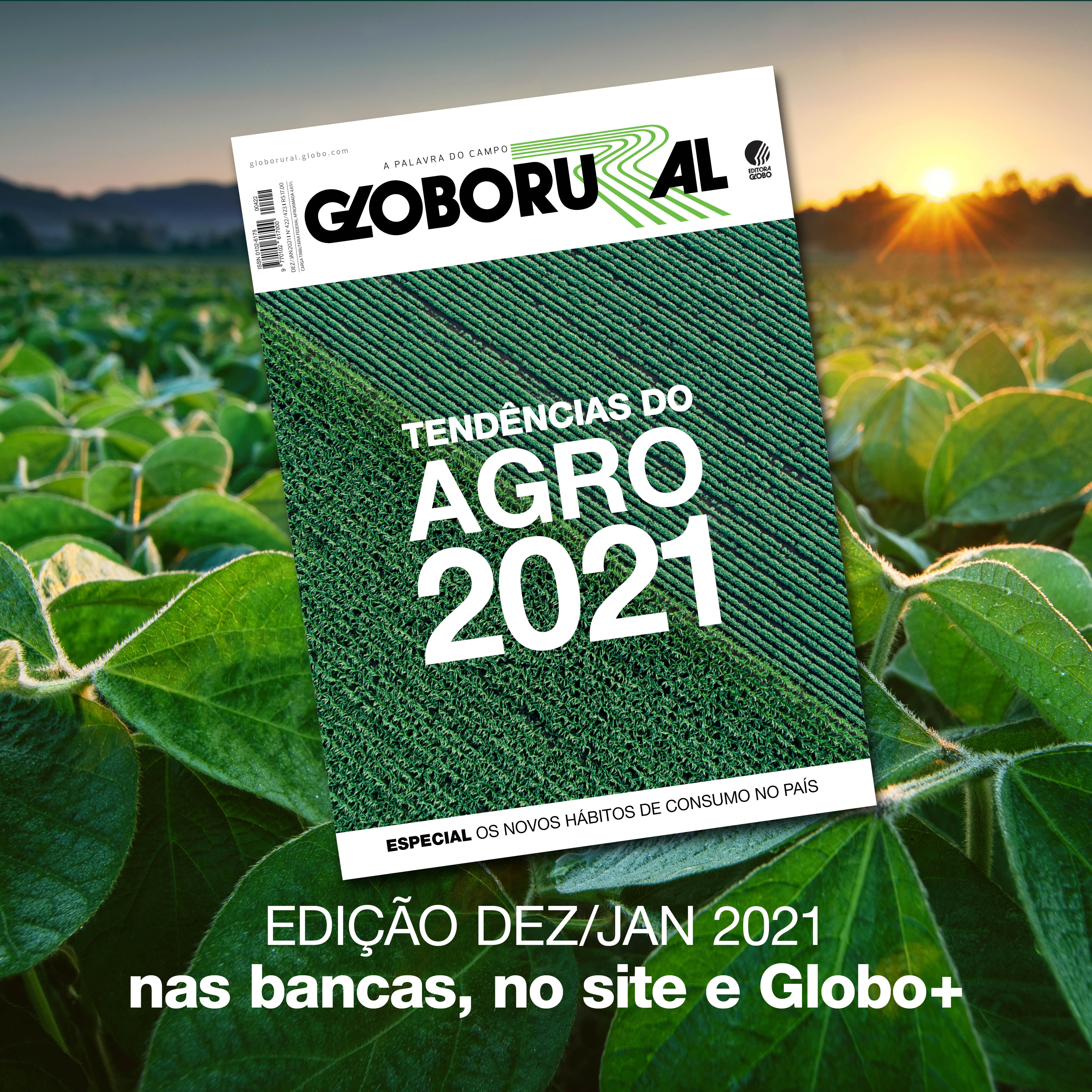 Agricultura digital é tema da Globo Rural de abril; confira os destaques -  Revista Globo Rural