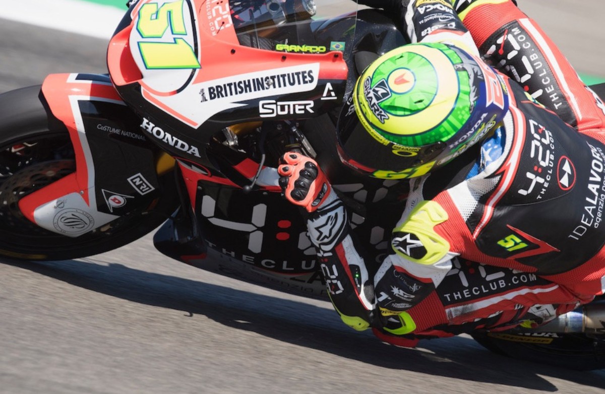 Moto2: A corrida holandesa termina sem pontos para a Forward Racing ...