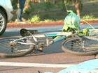 Ciclista morre após ser atingido por moto em Ribeirão Preto, SP