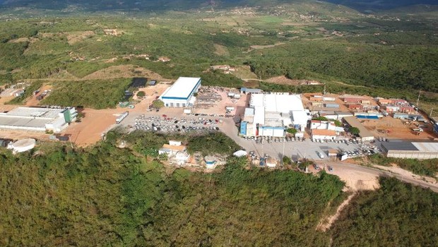 Sede da Brisanet em julho de 2020, em Pereiro - CE (Foto: Reprodução LinkedIn)