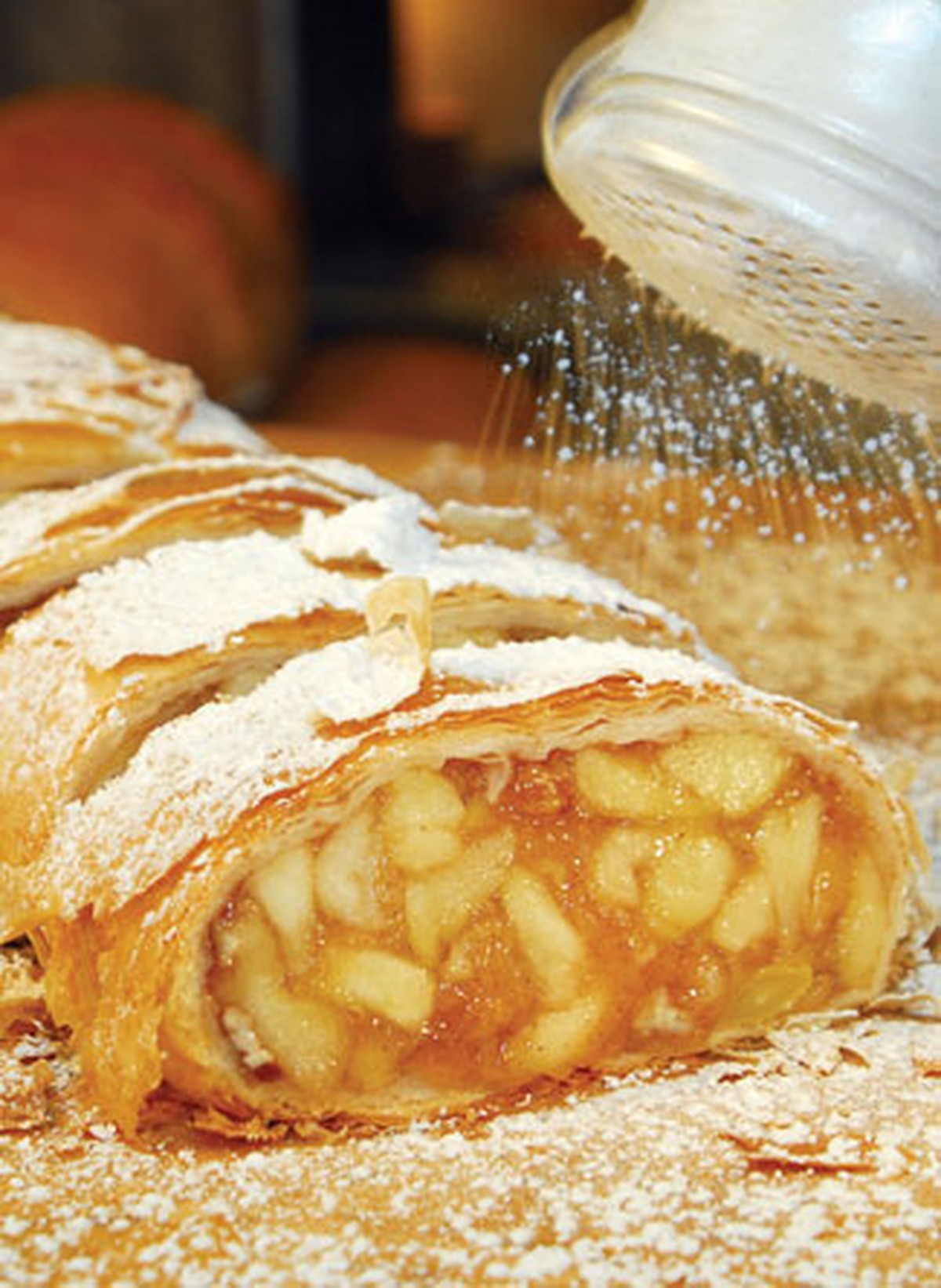 Strudel Frankfurt | Doces e sobremesas | Receitas