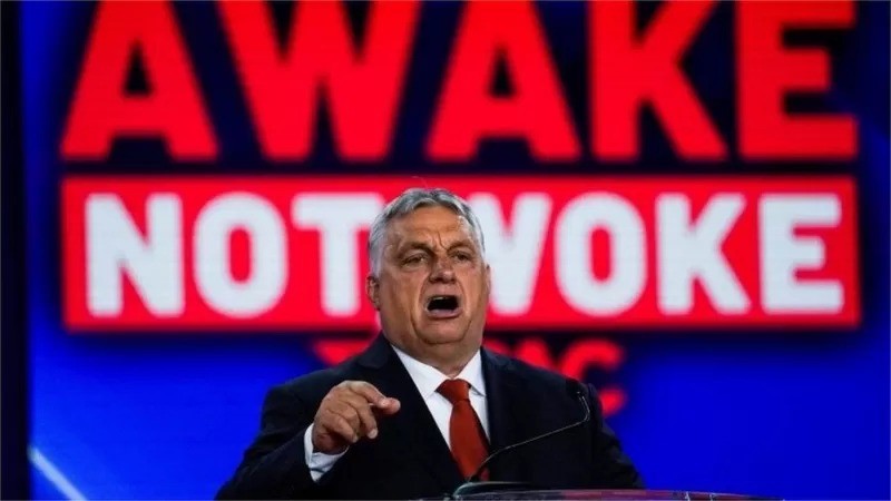 O primeiro-ministro húngaro, Viktor Orbán, disse na quinta-feira que o Ocidente está preso em 'um choque de civilizações' (Foto: Reuters via BBC News)