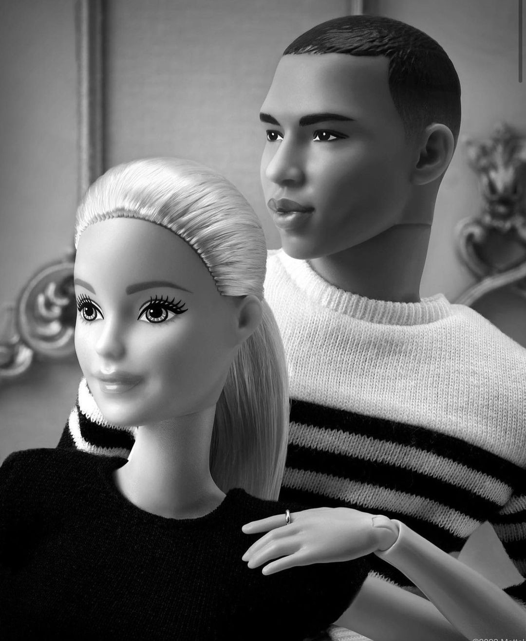Imagem da colaboração Balmain e Barbie (Foto: Reprodução Instagram)
