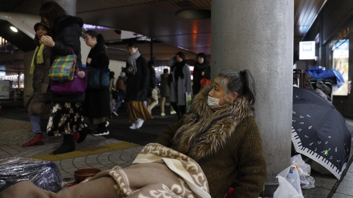 ホームレスの屈辱のビデオが日本で広まり、NGO が懸念 | 世界