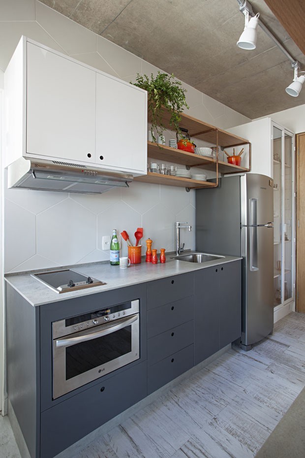 7 ideias de cozinhas com decoração escandinava para adotar o estilo já (Foto: Gui Morelli)