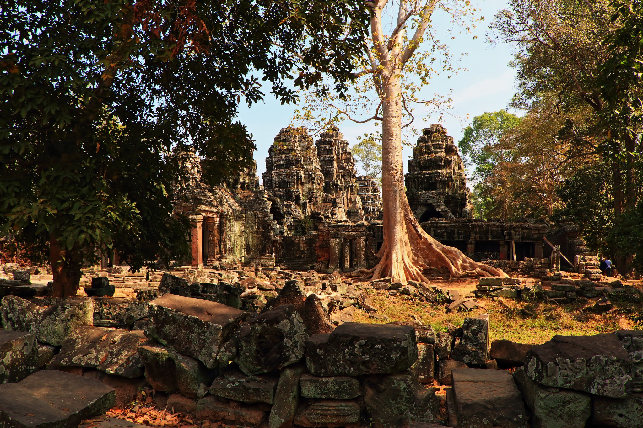 Região de Angkow, em Camboja (Foto: Flickr/Juan Antonio F. Segal)