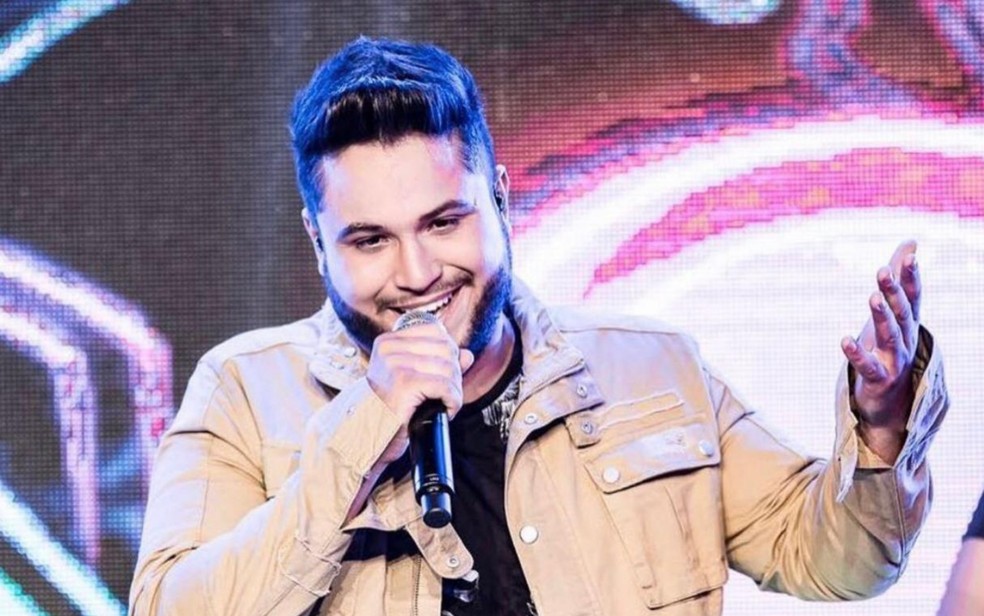 Cantor Felipe Ferraz — Foto: Reprodução/Instagram