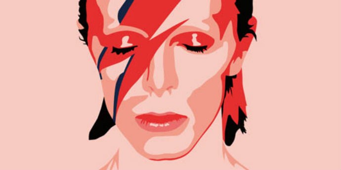 David Bowie e outros gênios trouxeram a questão espacial para a música (Foto: Reprodução)