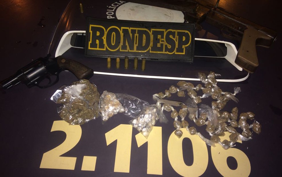 Dupla morreu em confronto com Rondesp, em Salvador (Foto: Divulgação/ SSP)