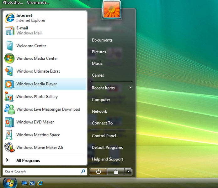 Abra o Windows Media Player (Foto: Reprodução/André Sugai)