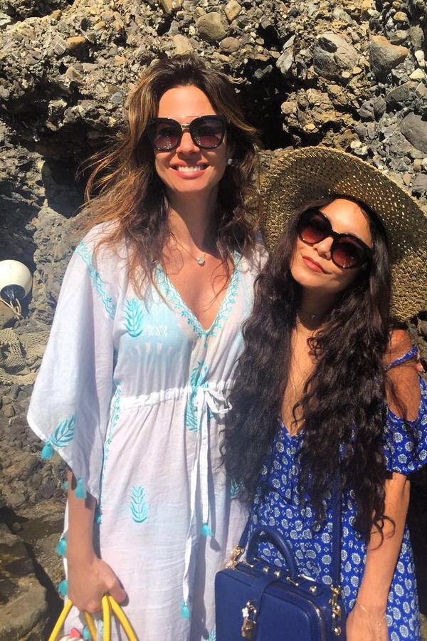 Vanessa Hudgens e Luciana Gimenez em 2016 na Itália (Foto: Instagram/Reprodução)