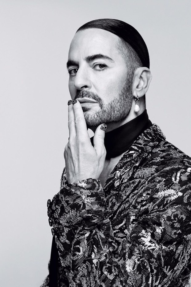 Marc Jacobs na campanha de verão 2020 da Givenchy (Foto: Reprodução)