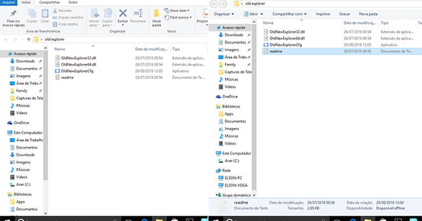 Como Trazer Funcoes Antigas Do Windows 7 De Volta Ao Explorer Dicas E Tutoriais Techtudo