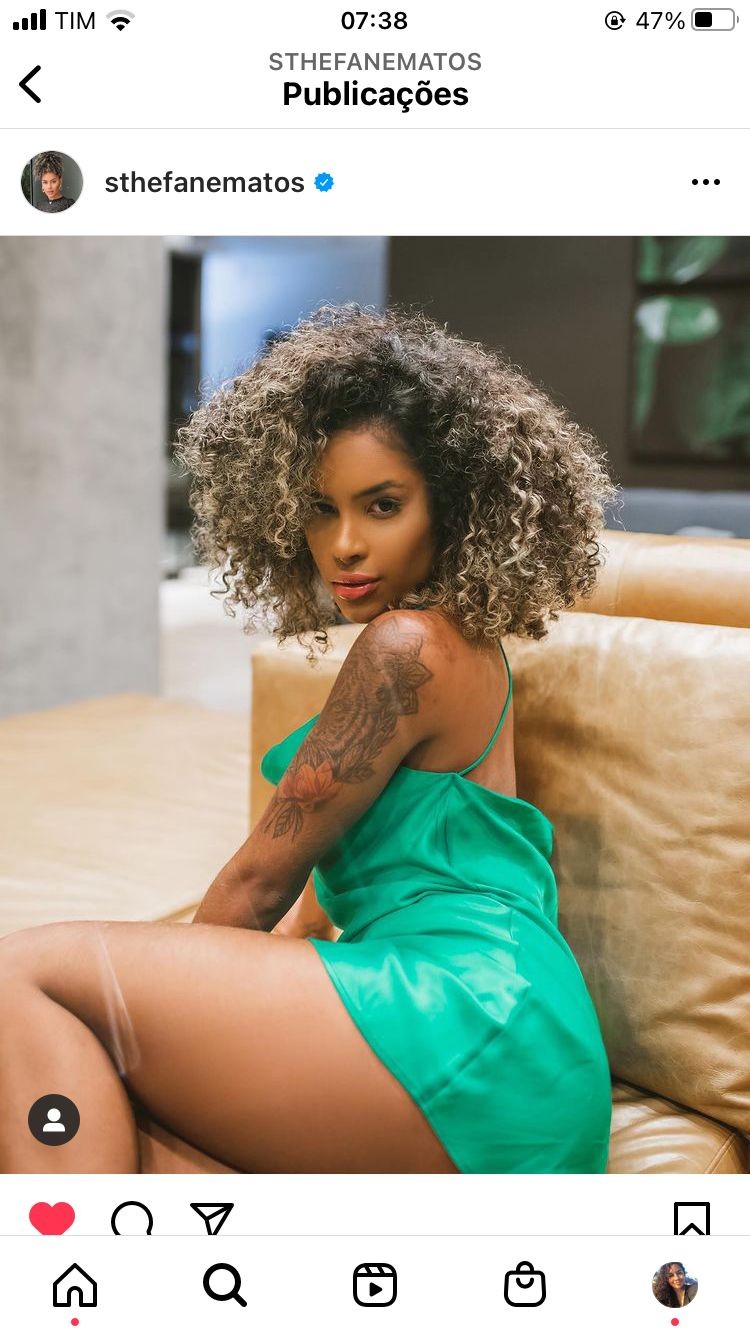 Influencer baiana Sthe Matos é internada em UTI; tomografia diagnosticou sangramento no cérebro