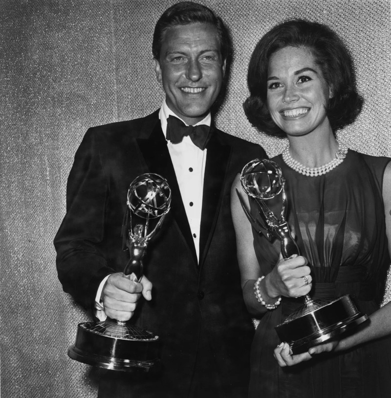 Mary Tyler Moore, no Emmy de 1964 (Foto: Getty Images)