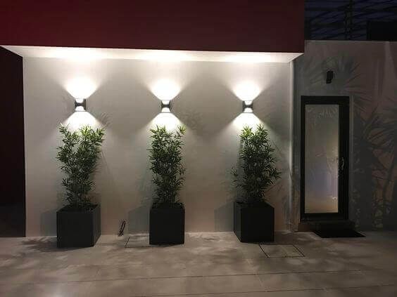 Luminárias LED trazem ainda mais modernidade para sua área externa!