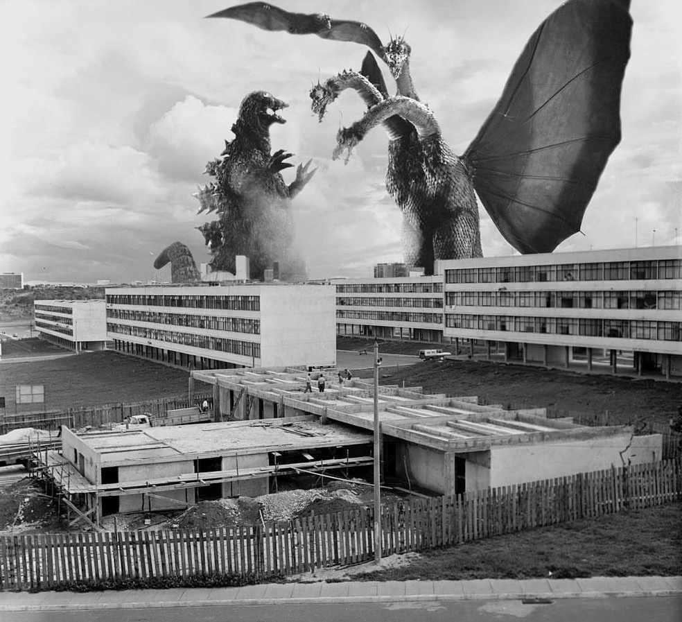 Designer Cria Imagens Futuristas Com Fotos Da Construcao De Brasilia Distrito Federal G1