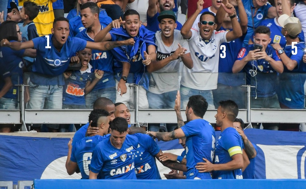 Raniel brilha de novo, marca dois gols e garante Cruzeiro nas semi do Mineiro