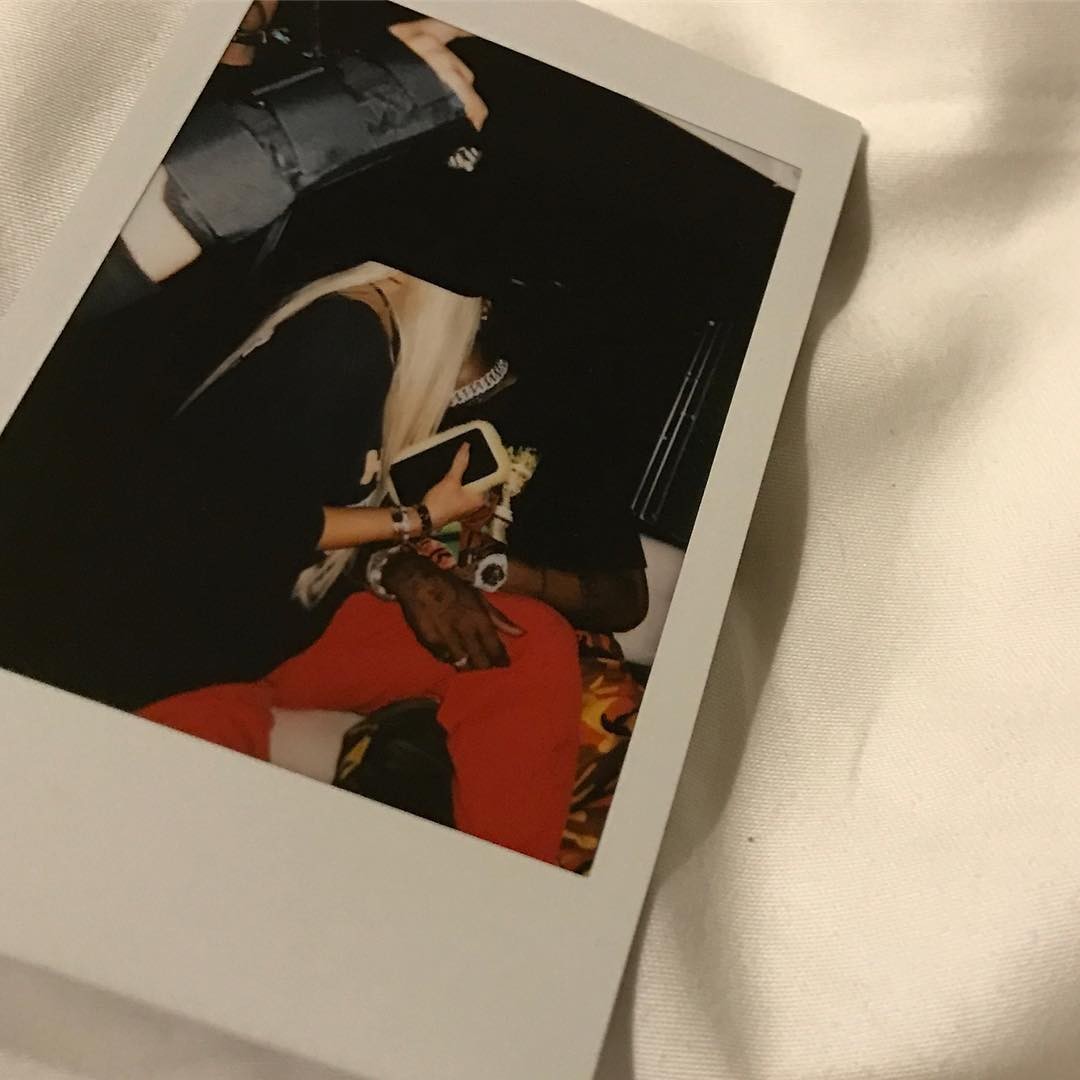 Kylie Jenner e Travis Scott (Foto: Instagram/Reprodução)