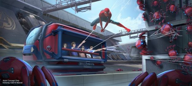Disney revela detalhes de novo parque temático inspirado em "Vingadores" (Foto: Divulgação)