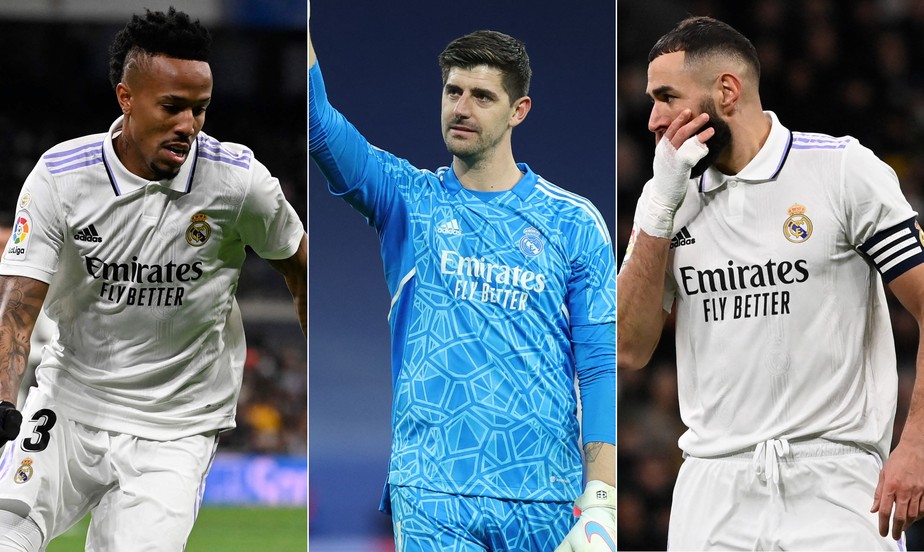 Eder Militão, Courtois e Benzema: dúvidas do Real Madrid para o Mundial de Clubes