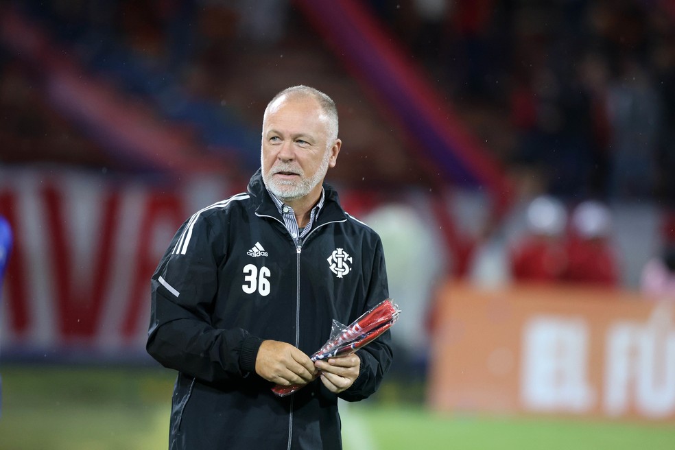 Mano Menezes, t�cnico Inter, interessa ao Corinthians � Foto: Ricardo Duarte/Divulga��o, Internacional