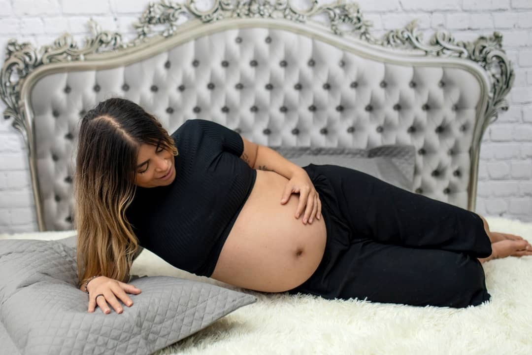 Raquel Pacheco, grávida das gêmeas Elis e Maria (Foto: Reprodução / Instagram)