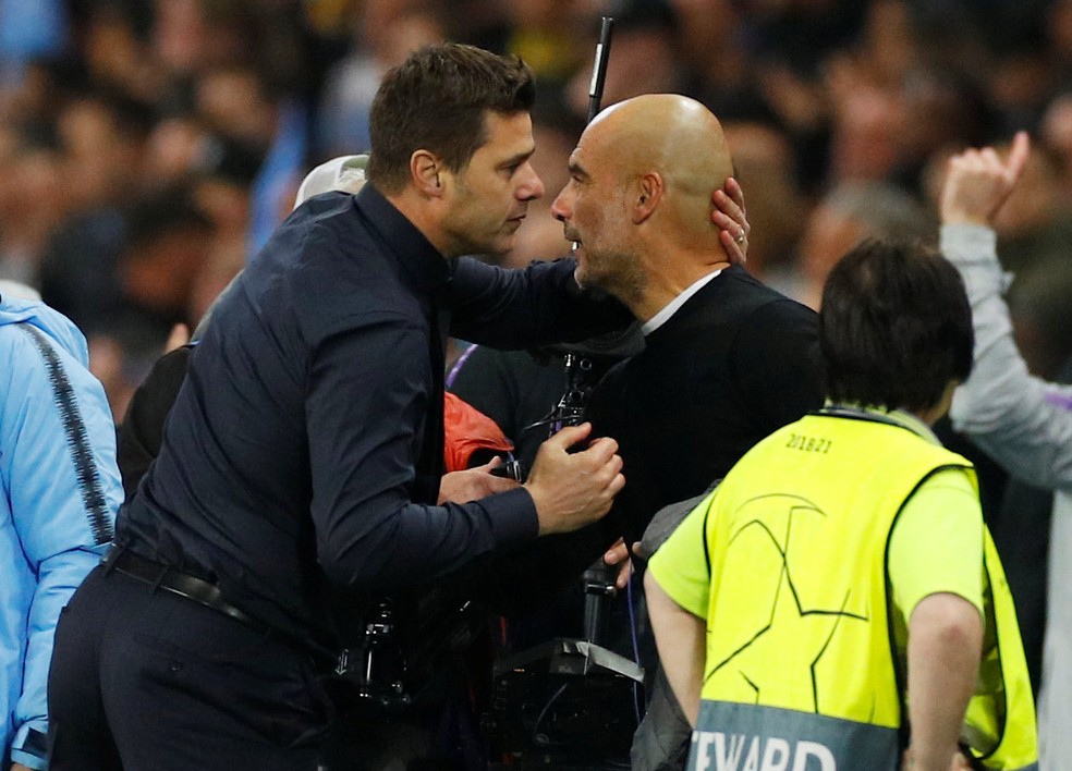 Pochettino Guardiola â Foto: Reuters