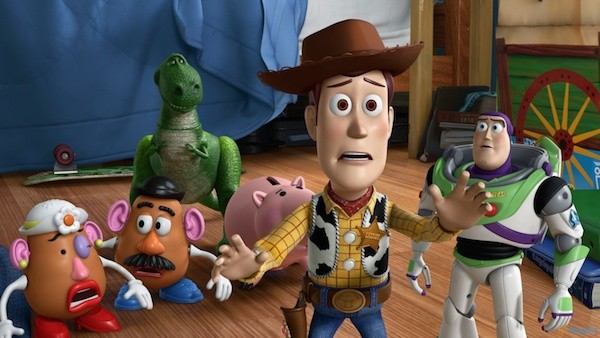 Woody em cena de Toy Story (Foto: Reprodução)
