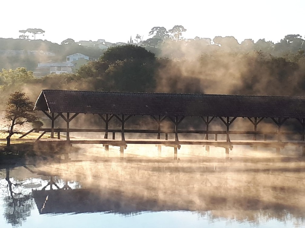 Temperaturas Caem Em Todo O Parana E Curitiba Tem A Manha Mais