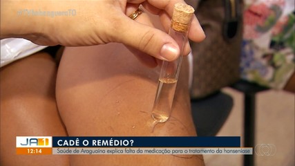 Secretaria de Saúde de Araguaína explica falta de medicação para tratamento de hanseníase