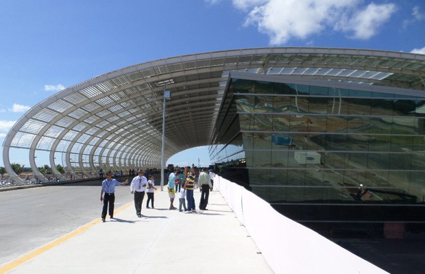Aeroporto Internacional de São Gonçalo do Amarante, em Natal (Foto: Paulo Victor Correia/ Portal da Copa/Fotos Públicas )