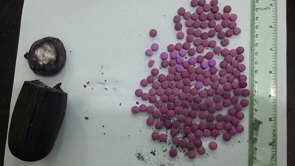 Em Martinópolis, mulher pretendia entrar no presídio com ecstasy (Foto: SAP/Cedida)